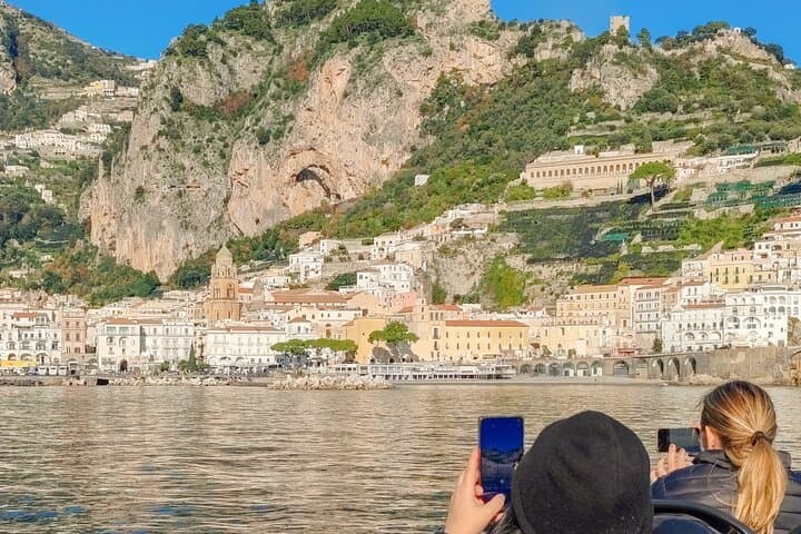 Sail to the Emerald Grotto: Amalfi Coast Boat Tour from Amalfi photo 1