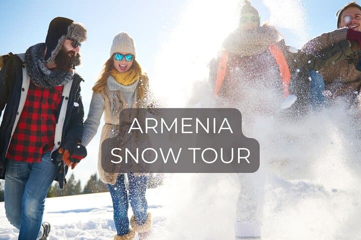 Ski Tsaghkadzor and Boat Lake Sevan: Full-Day Winter Adventure from Yerevan
