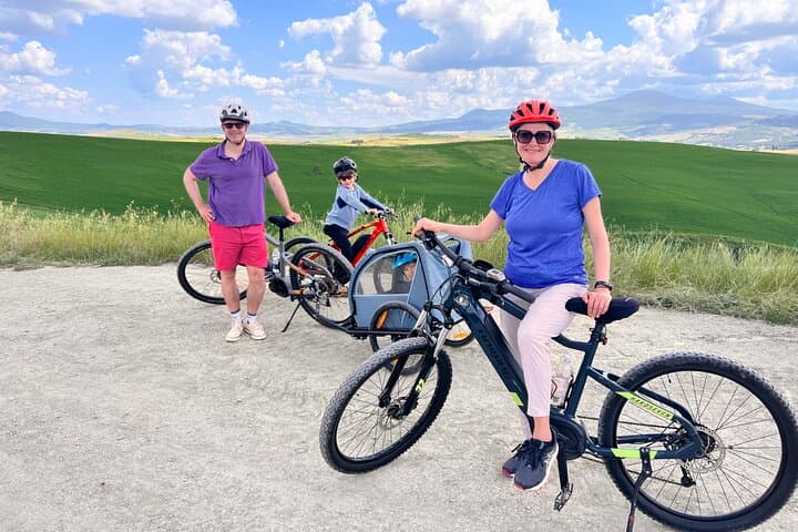 E‑Bike the Val d'Orcia: Pienza, Monticchiello & Bagno Vignoni Culinary Ride photo 4
