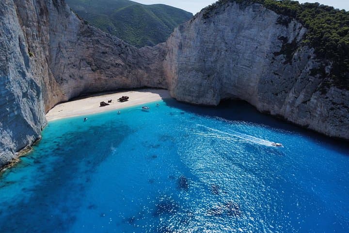 Zakynthos Shipwreck Beach & Blue Caves: Land and Sea Day Tour Guide photo 3