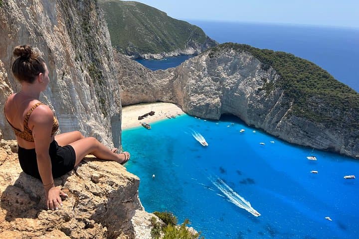 Zakynthos Shipwreck Beach & Blue Caves: Land and Sea Day Tour Guide photo 1