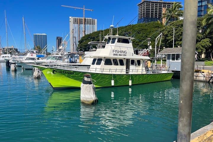 3-Hour Waikiki Reef Fishing: Diamond Head Views and Local Catches photo 3