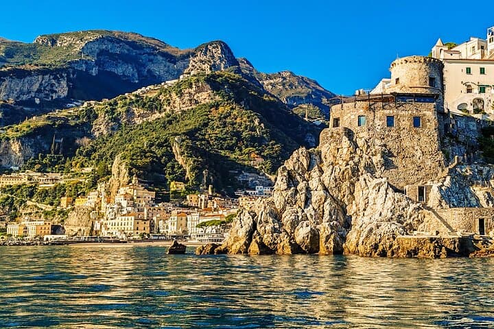 Sail to the Emerald Grotto: Amalfi Coast Boat Tour from Amalfi photo 4