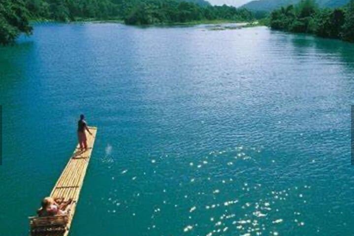 Martha Brae Bamboo Rafting and Jerk Lunch: Slow River Float from Montego Bay photo 4