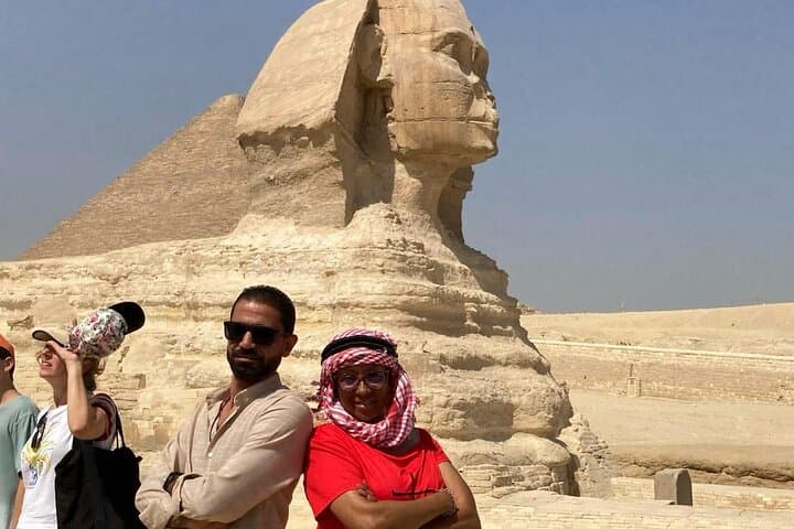 VIP Giza Day Tour: Pyramids, Camel Ride, ATV, Lunch & Shopping photo 6