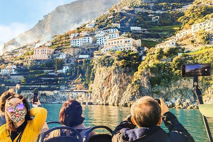 Sail to the Emerald Grotto: Amalfi Coast Boat Tour from Amalfi photo 3