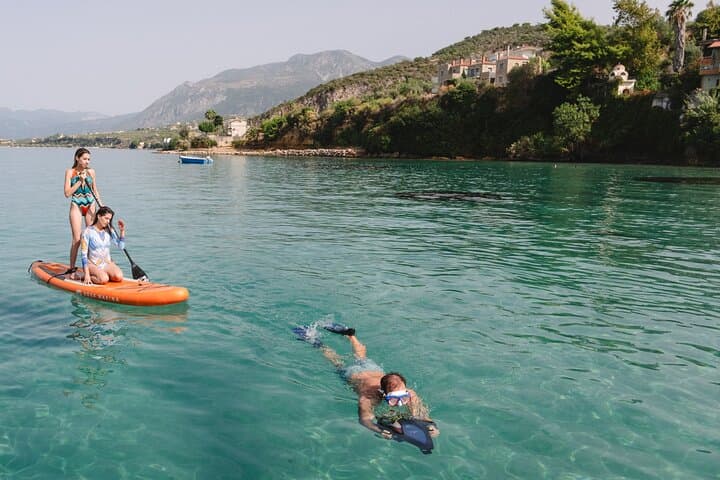 Messinia Yacht Cruise: Full-Day Messinian Oinousses Islands from Kalamata photo 4