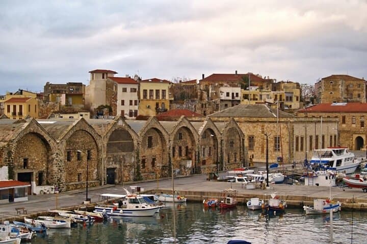 Half-Day Private Chania Tour: Venetian Harbors, Archaeology & Lake Kournas photo 4