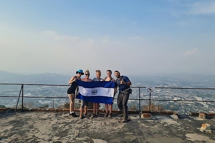 San Salvador Sunrise Hike to 360° Valley Viewpoint photo 3