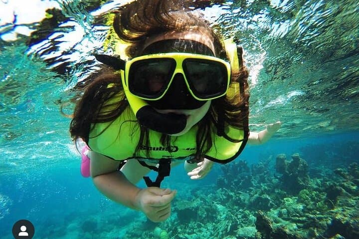 Snorkel with Sea Turtles at Rainbow Beach, St. Croix — 90-Min Guided Tour photo 2