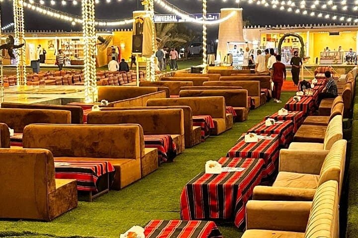 VIP Red Dune Safari Dubai — Sunset Dune Bashing, Camel Ride & BBQ Dinner photo 3