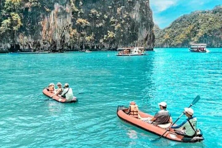 Phang Nga Bay Bioluminescent Canoe & Twilight Speedboat Tour from Phuket photo 5