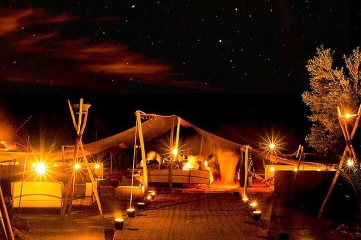 Sunset Camel Ride & Quad Adventure with Dinner Show in Agafay Desert photo 2