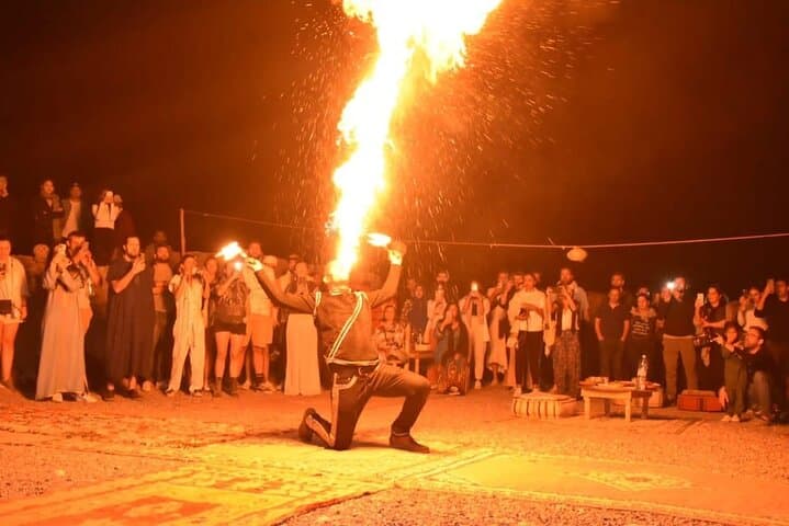 Sunset Camel Ride & Quad Adventure with Dinner Show in Agafay Desert photo 6