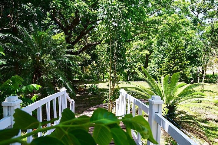 Roatán Eco Caribbean Culture Park and West Bay Beach Half-Day Tour photo 3