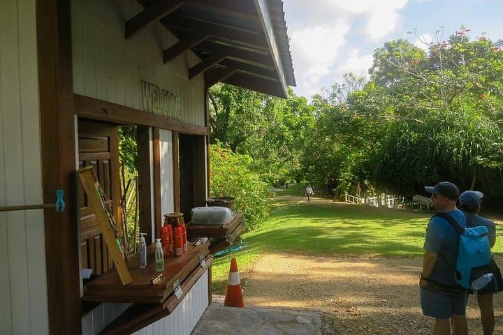 Roatán Eco Caribbean Culture Park and West Bay Beach Half-Day Tour photo 4