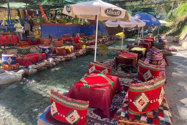 Ourika Valley Waterfalls and Berber Village Day Trip from Marrakech