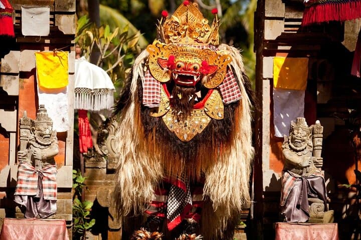 Ubud Culture Fullday Tour: Barong Dance, Monkey Forest & Tegalalang Rice Fields photo 5