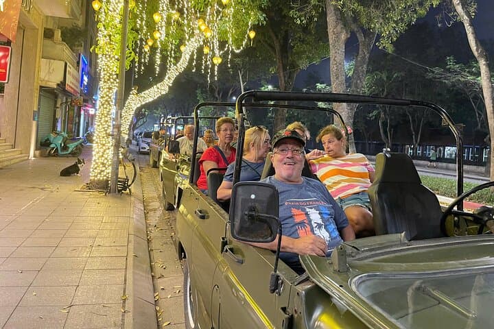 Hanoi Food Trails by Jeep: Night Street-Food Tour Through Old Quarter & Long Bien photo 2