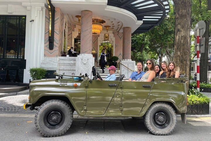 Hanoi Jeep Food Safari: Open-Air Jeep Night Tour of Street Food & Historic Sights photo 2