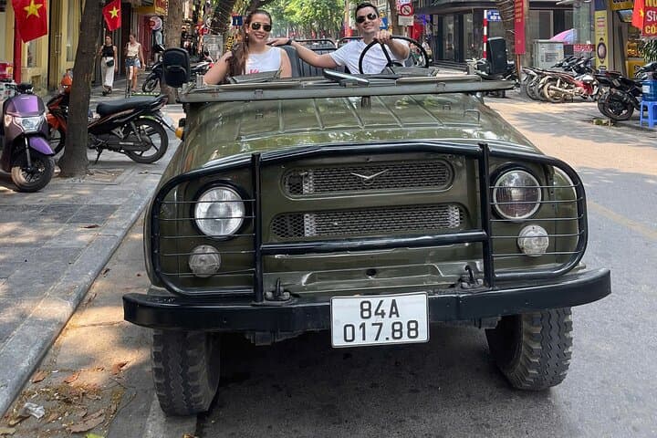 Hanoi Countryside Jeep Explorer: Red River Rice Fields & Co Loa Temple photo 4