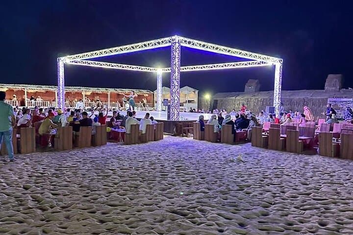 Sunset Quad‑Bike Desert Safari in Dubai with BBQ & Live Shows photo 3