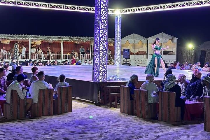 Sunset Quad‑Bike Desert Safari in Dubai with BBQ & Live Shows photo 4