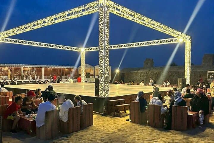 Sunset Quad‑Bike Desert Safari in Dubai with BBQ & Live Shows photo 5