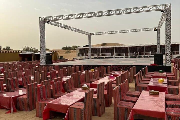 Sunset Quad‑Bike Desert Safari in Dubai with BBQ & Live Shows photo 6