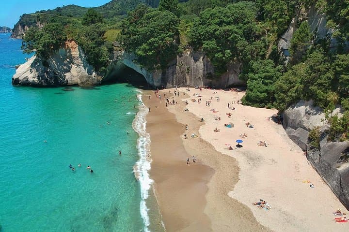 Cathedral Cove & Hot Water Beach Day Tour from Auckland — Private Coromandel Escape photo 2