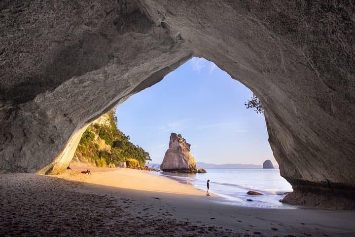 Cathedral Cove & Hot Water Beach Day Tour from Auckland — Private Coromandel Escape photo 1