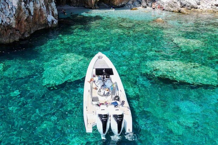 Private RIB Cruise: Skiathos, Skopelos & Alonnisos Island Hopping photo 3