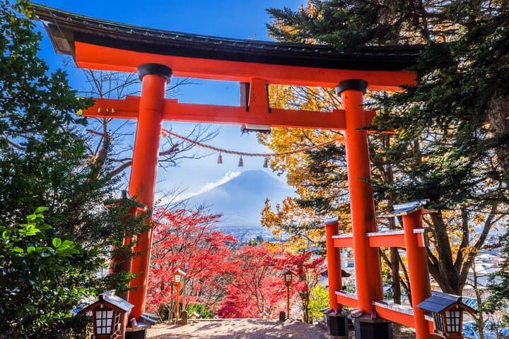 Mount Fuji Full-Day Sightseeing: Lake Kawaguchiko, Chureito Pagoda & Oshino Hakkai photo 3