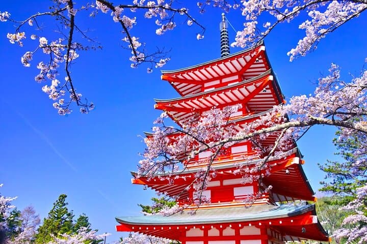 Mount Fuji Full-Day Sightseeing: Lake Kawaguchiko, Chureito Pagoda & Oshino Hakkai photo 2