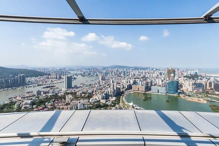 Macau Tower 360: Observation Deck, Bungee & Skywalk Experience photo 2