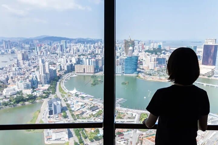 Macau Tower 360: Observation Deck, Bungee & Skywalk Experience photo 3