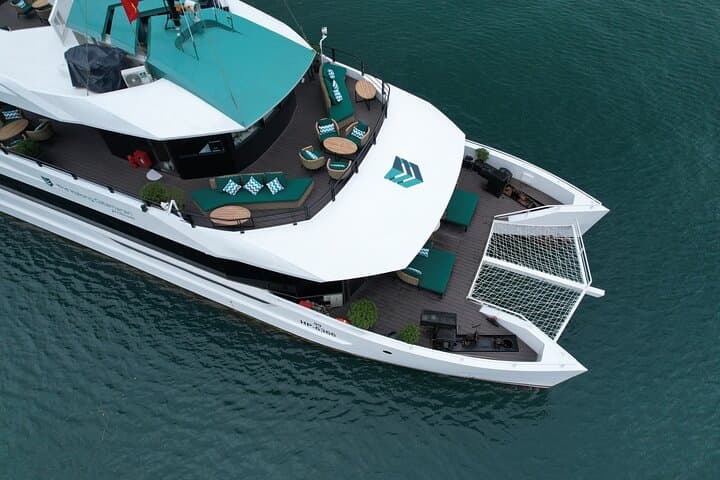 Premium Catamaran Day Cruise: Halong & Lan Ha Bay from Hanoi photo 5