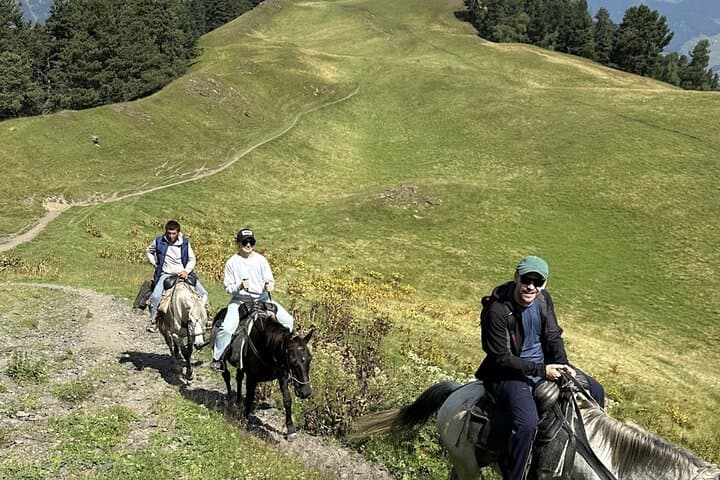 Off‑Road to Tusheti: 4‑Day Abano Pass Expedition & Cultural Immersion photo 4