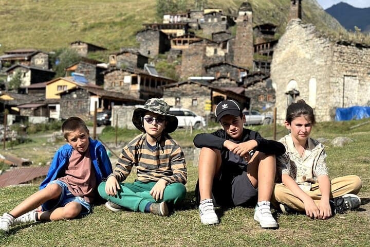 Abano Pass to Omalo: Tusheti Off-Road Trek and Village Trails photo 3