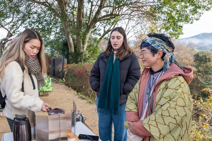 Asuka Historical Hike and Breakfast Picnic on Amakashi Hill photo 6