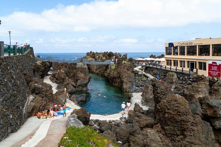 Western Madeira Scenic Villages Tour with Cabo Girão & Porto Moniz Lunch