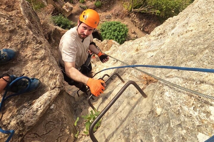 Via Ferrata Tajo de Ronda: Guided Climb from Marbella photo 2
