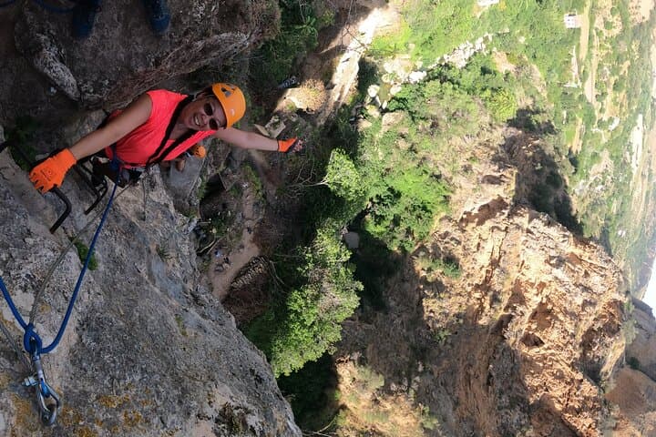 Via Ferrata Tajo de Ronda: Guided Climb from Marbella photo 6