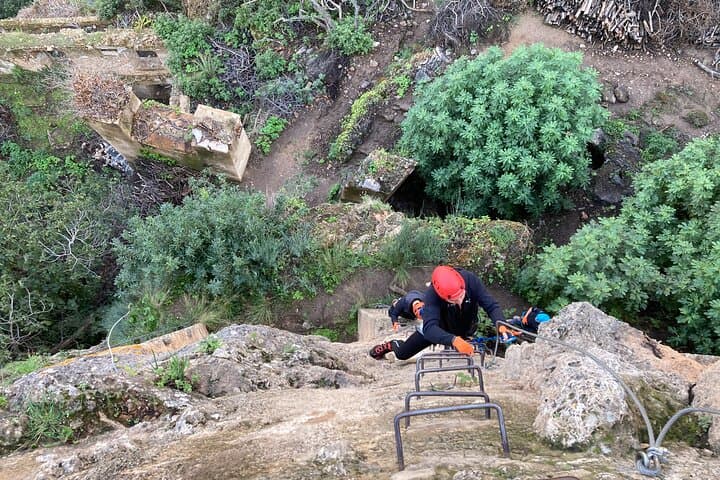 Via Ferrata Tajo de Ronda: Guided Climb from Marbella photo 3