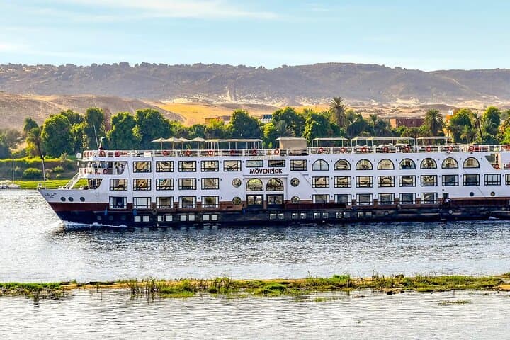 5-Day Nile Cruise: Luxor to Aswan Temples, Philae & Abu Simbel photo 3