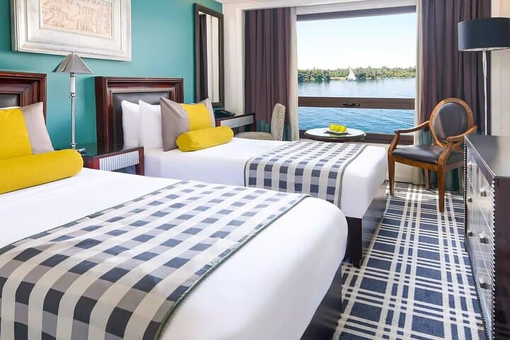5-Day Nile Cruise: Luxor to Aswan Temples, Philae & Abu Simbel