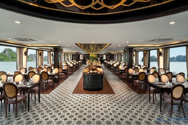 Sea Octopus Luxury Day Cruise: Halong Bay From Hanoi photo 4