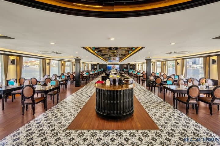 Sea Octopus Luxury Day Cruise: Halong Bay From Hanoi photo 5