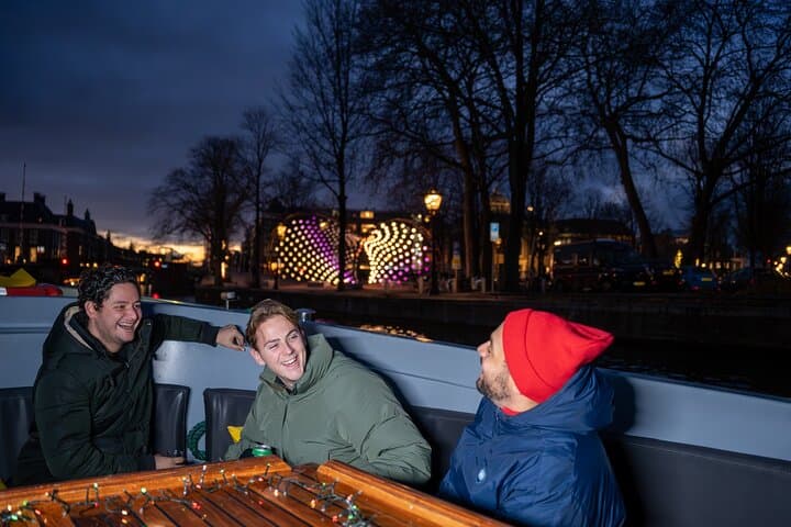 Amsterdam Light Festival Open Boat Cruise: Canal Lights & Winter Canvases photo 4