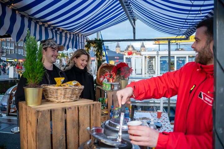 Amsterdam Light Festival Open Boat Cruise: Canal Lights & Winter Canvases photo 2